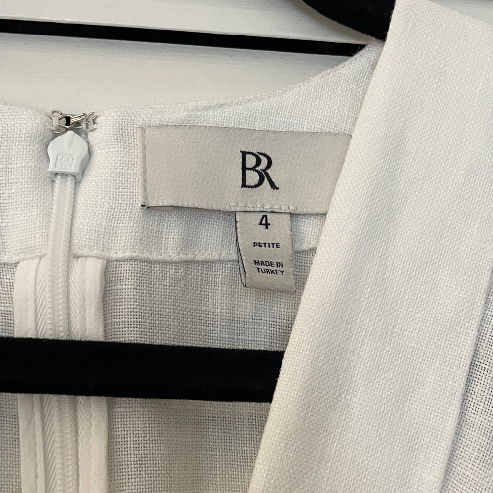 Banana Republic One Shoulder White Dress - Picture 2 of 5